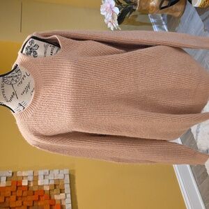 Cold Shoulder  Women's Sweater